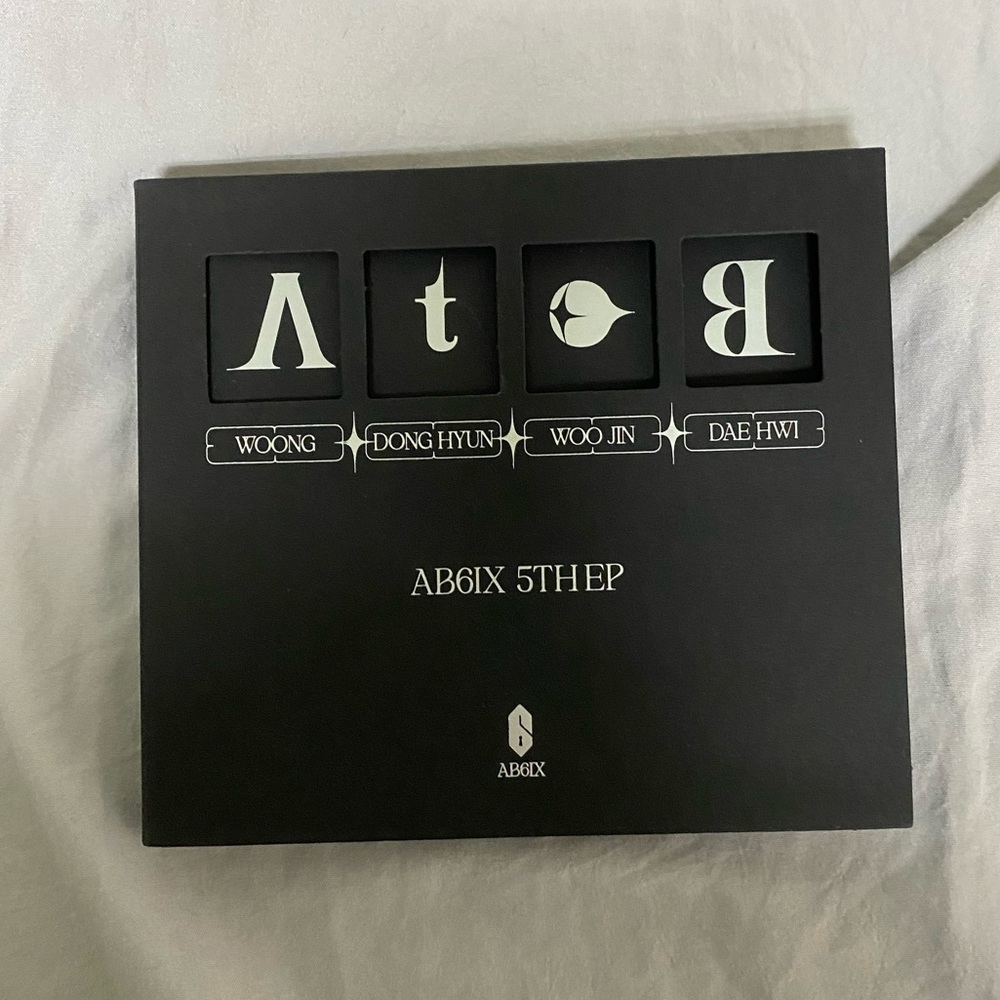 K-Pop AB6IX A to B Album